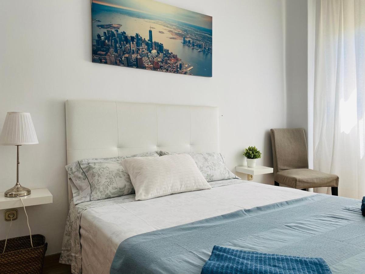 Solymar Beach Premium Malaga Bagian luar foto