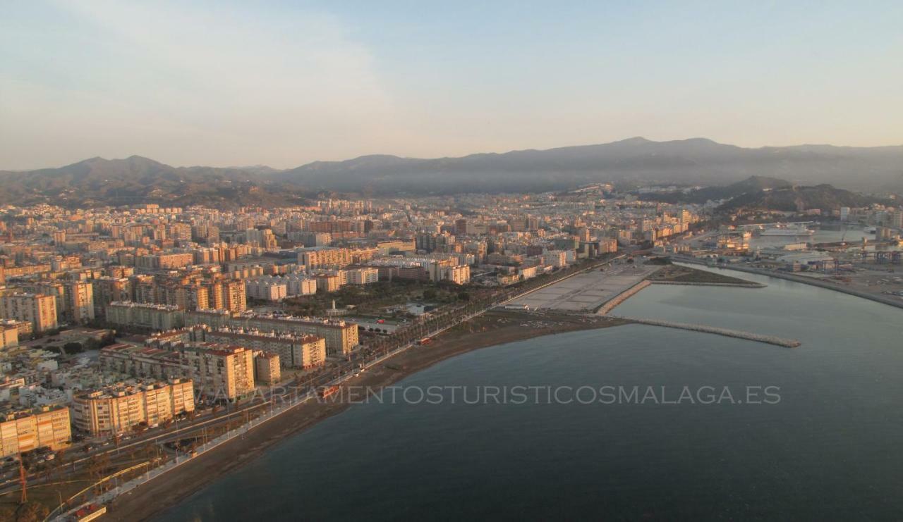 Solymar Beach Premium Malaga Bagian luar foto