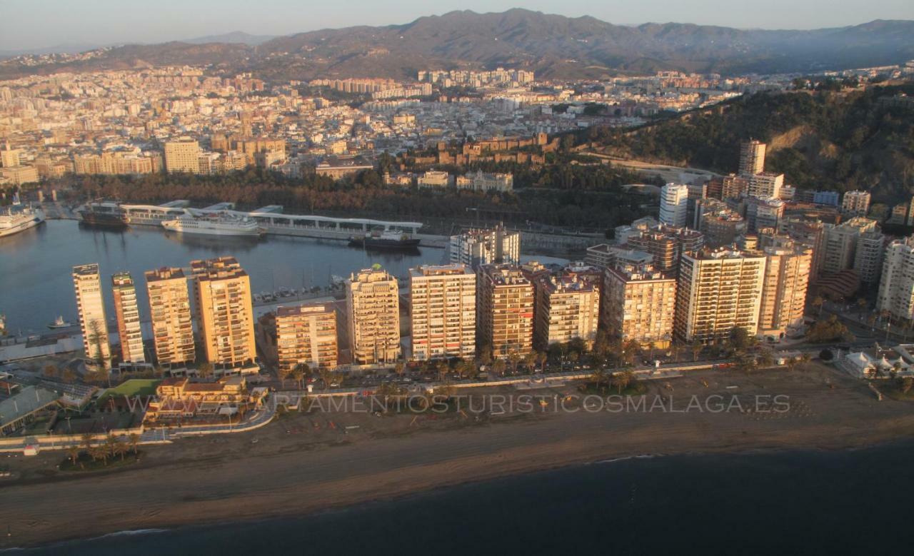 Solymar Beach Premium Malaga Bagian luar foto