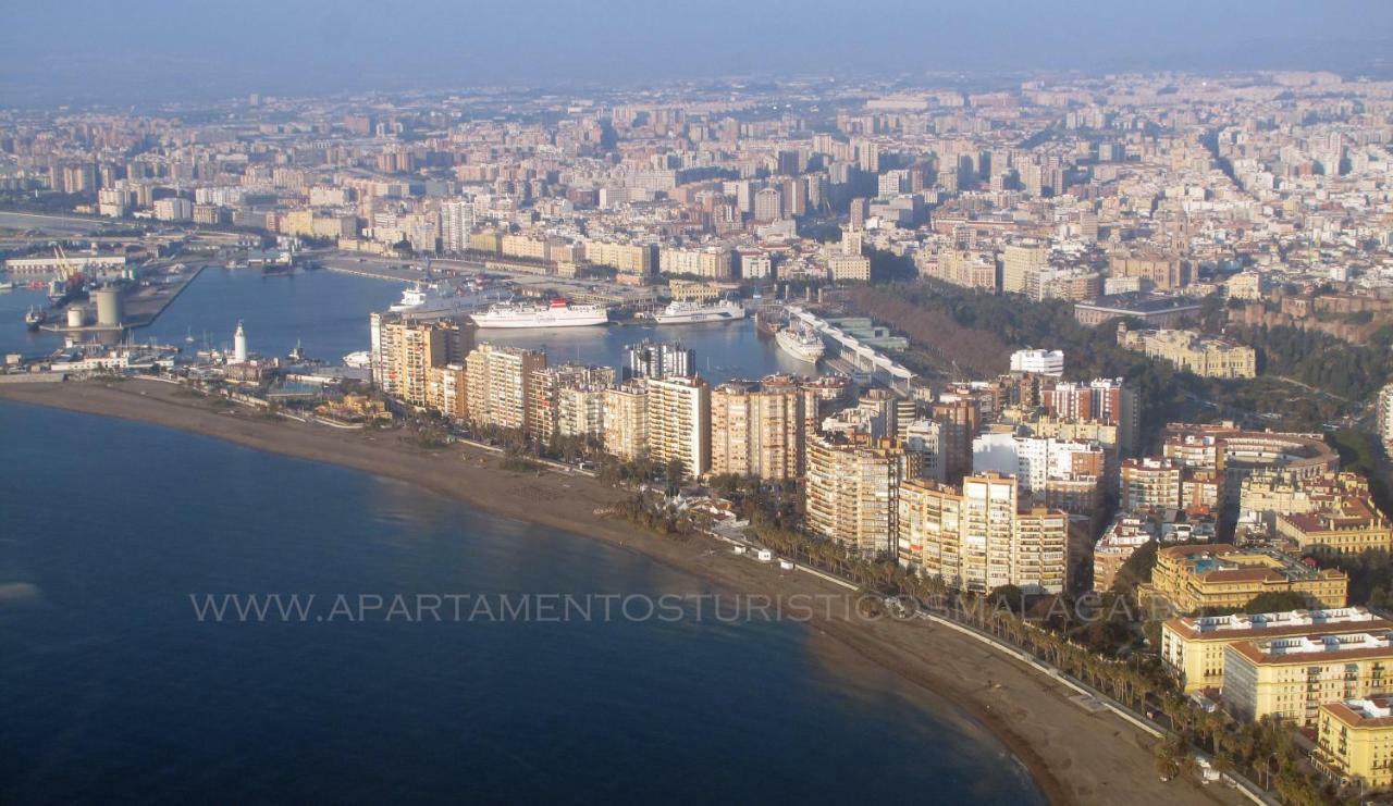Solymar Beach Premium Malaga Bagian luar foto