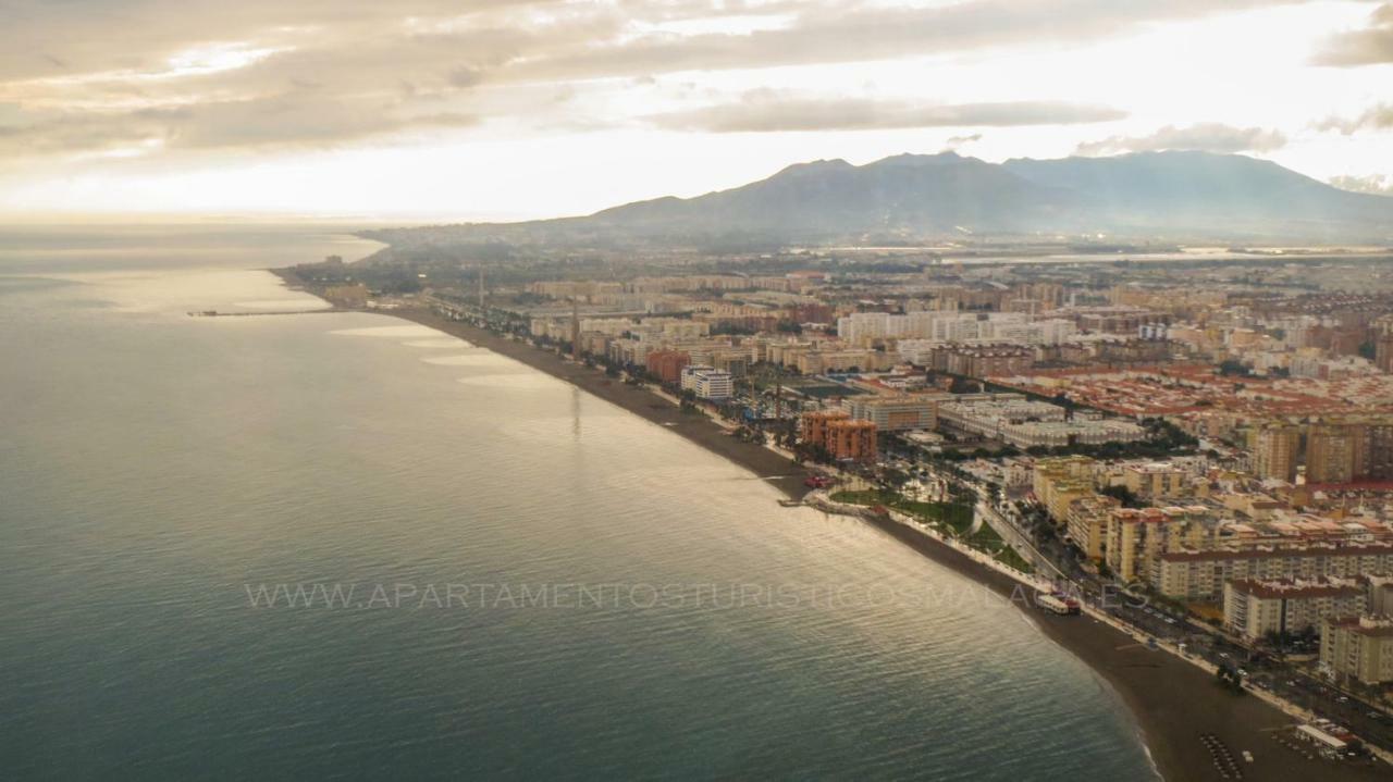 Solymar Beach Premium Malaga Bagian luar foto