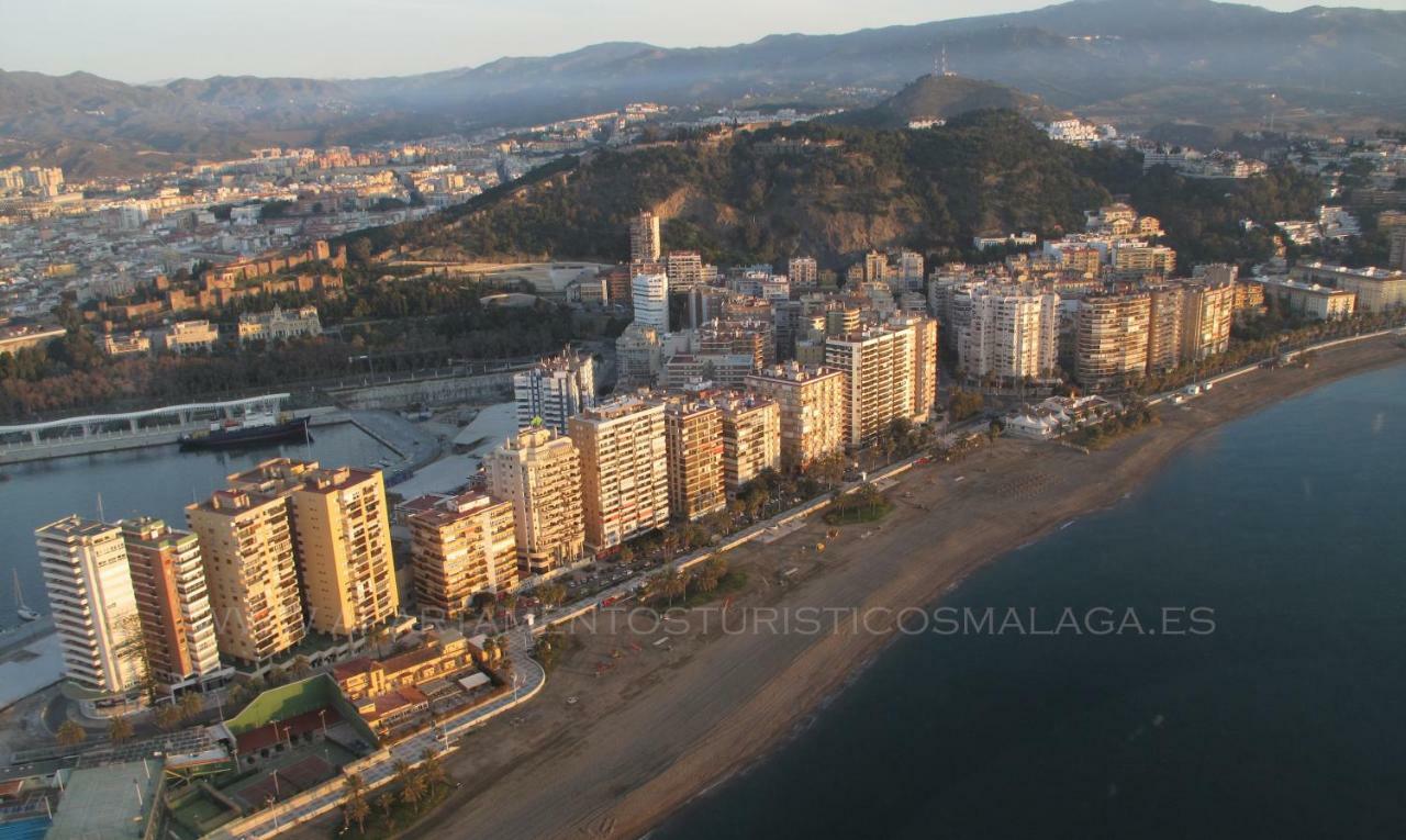 Solymar Beach Premium Malaga Bagian luar foto