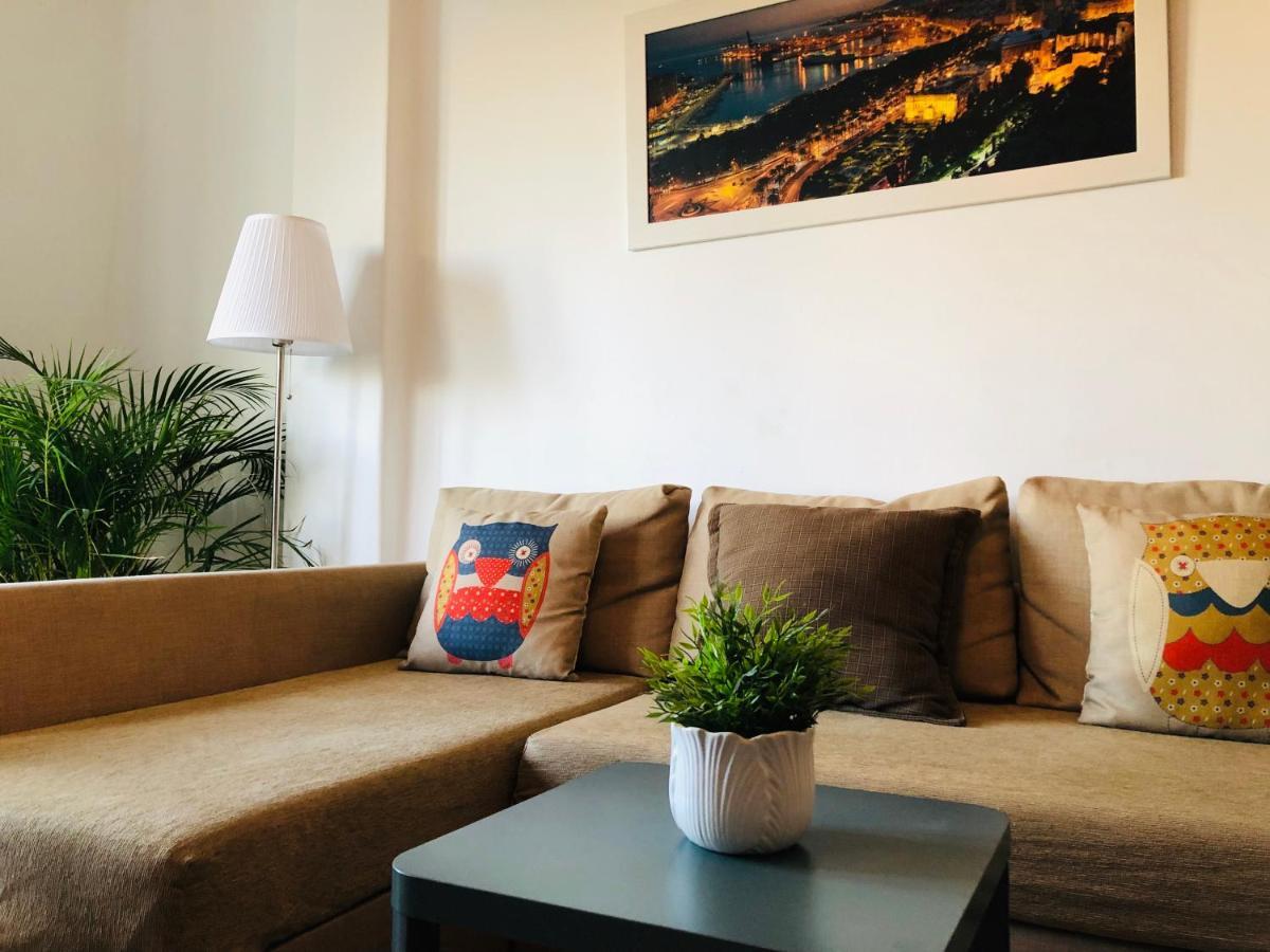 Solymar Beach Premium Malaga Bagian luar foto