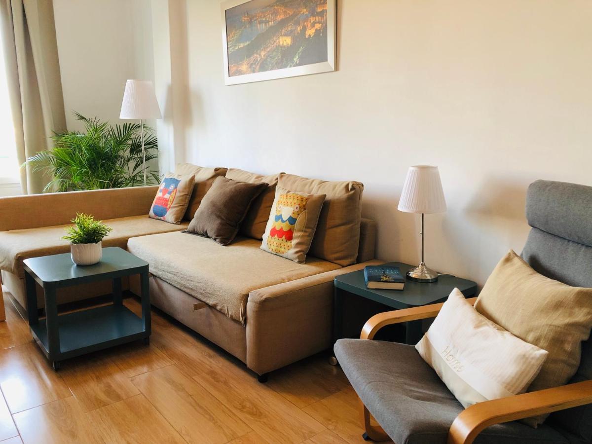 Solymar Beach Premium Malaga Bagian luar foto